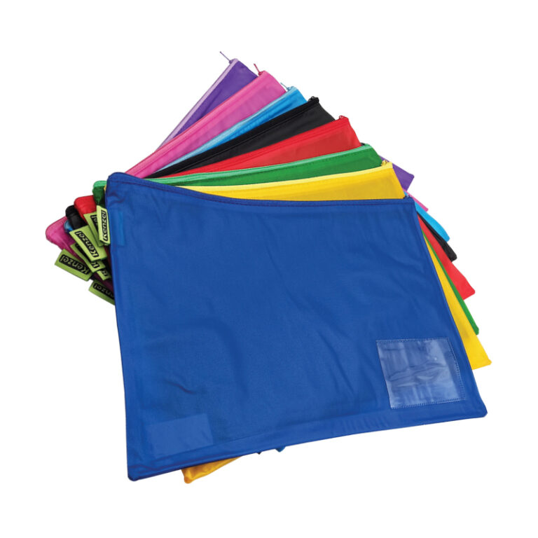 A4 PVC Book Bag Kenzel