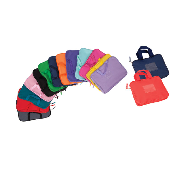 Homework Book Bags with handle 280 x 350 x 50 mm Kenzel